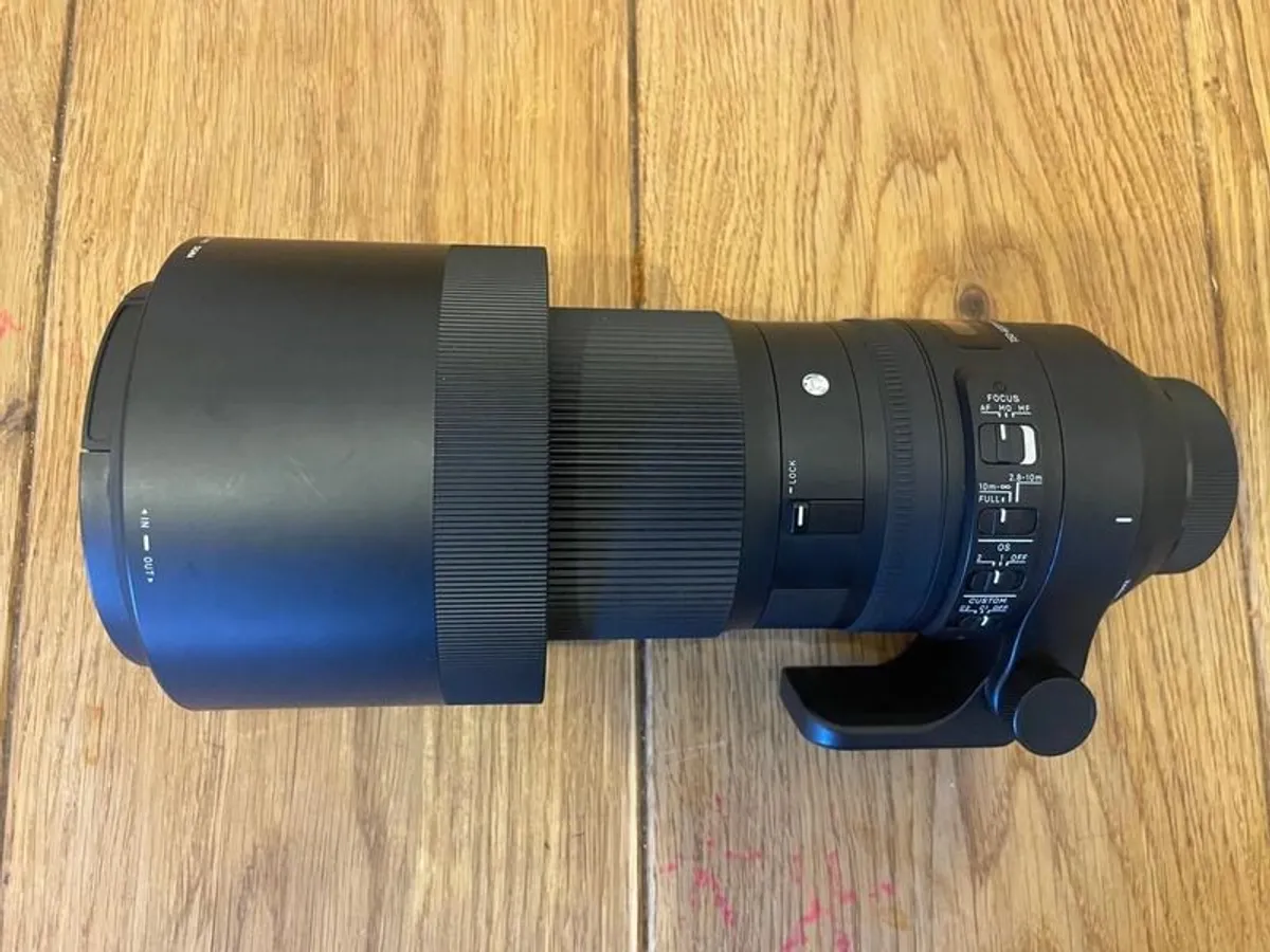 Sigma 150-600mm Contemporary Lens - Nikon Fit - Image 2