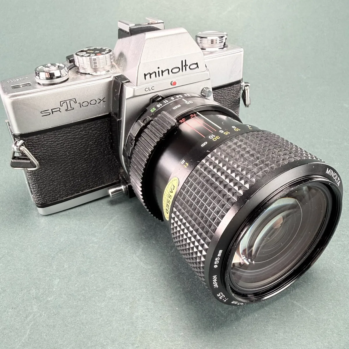 Minolta srT 100x film camera bundle - Image 3