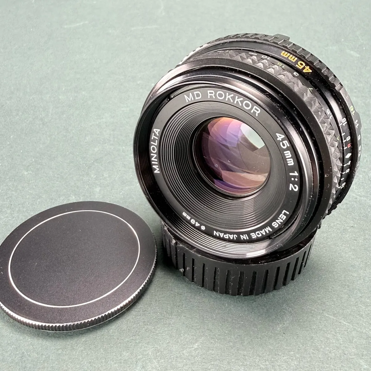 Minolta srT 100x film camera bundle - Image 4