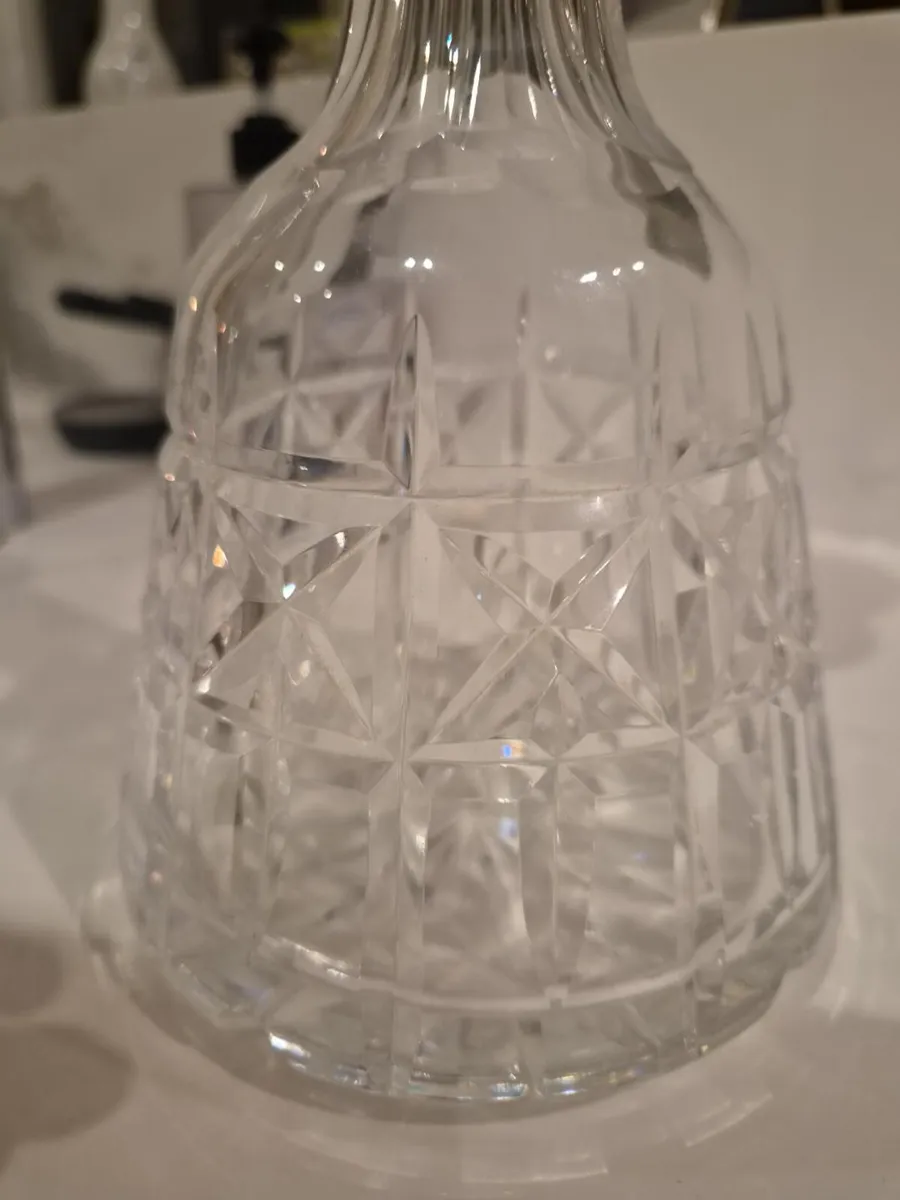 Waterford Crystal Kylemore Decanter – Vintage - Image 4