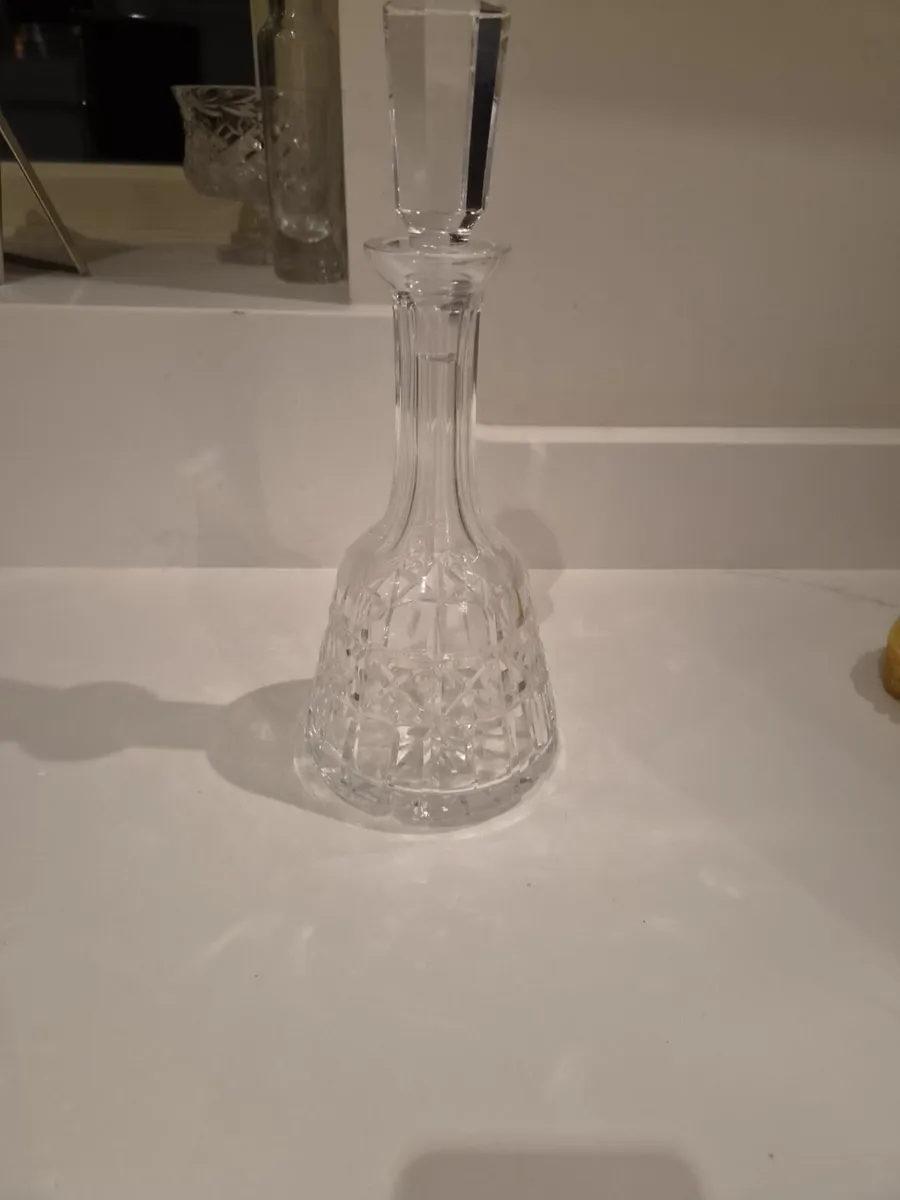 Waterford Crystal Kylemore Decanter – Vintage - Image 1