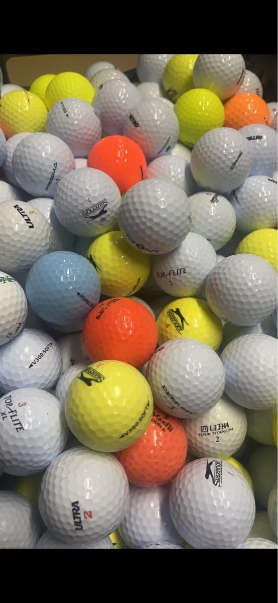 Value Brand Golf Ball Mix Grade A & Grade A/B
