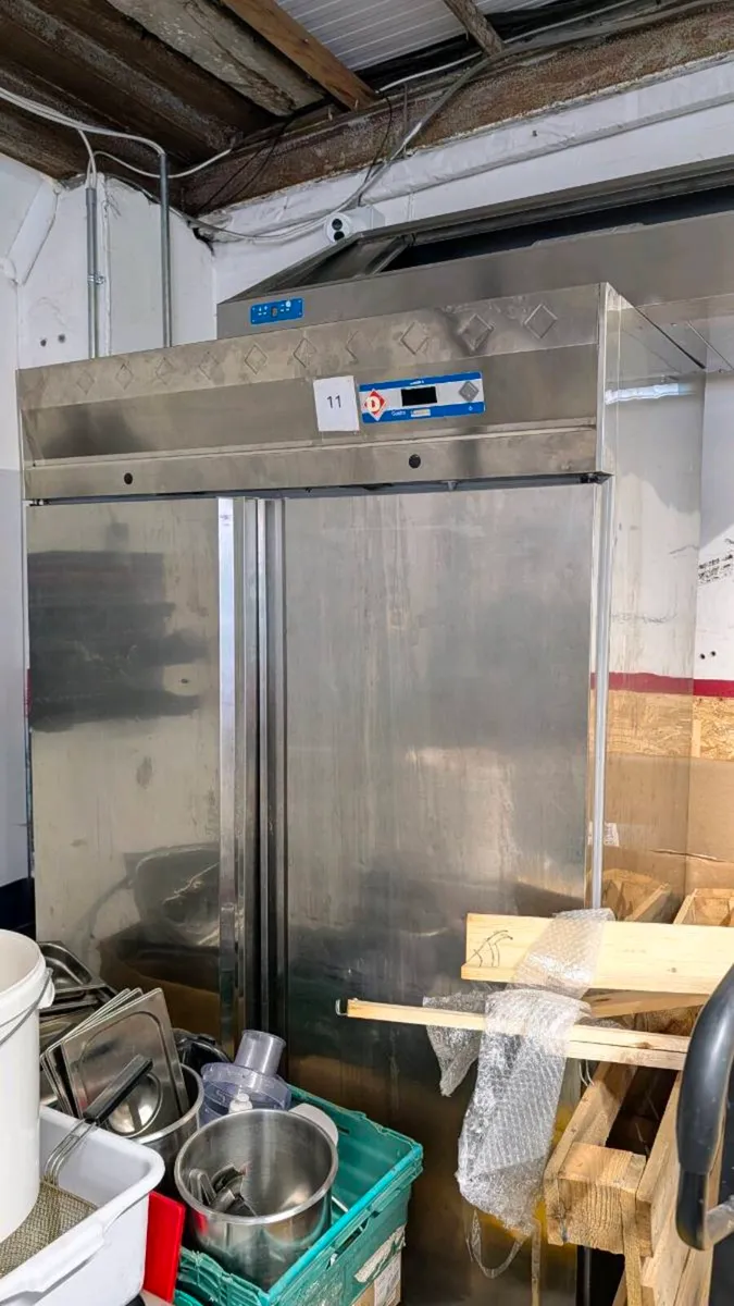 FREE Commercial Double Door Fridge