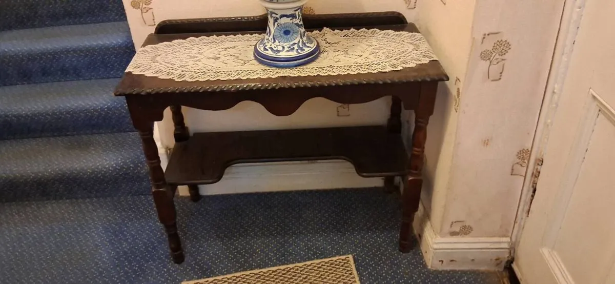 Vintage Hall Table - Image 1