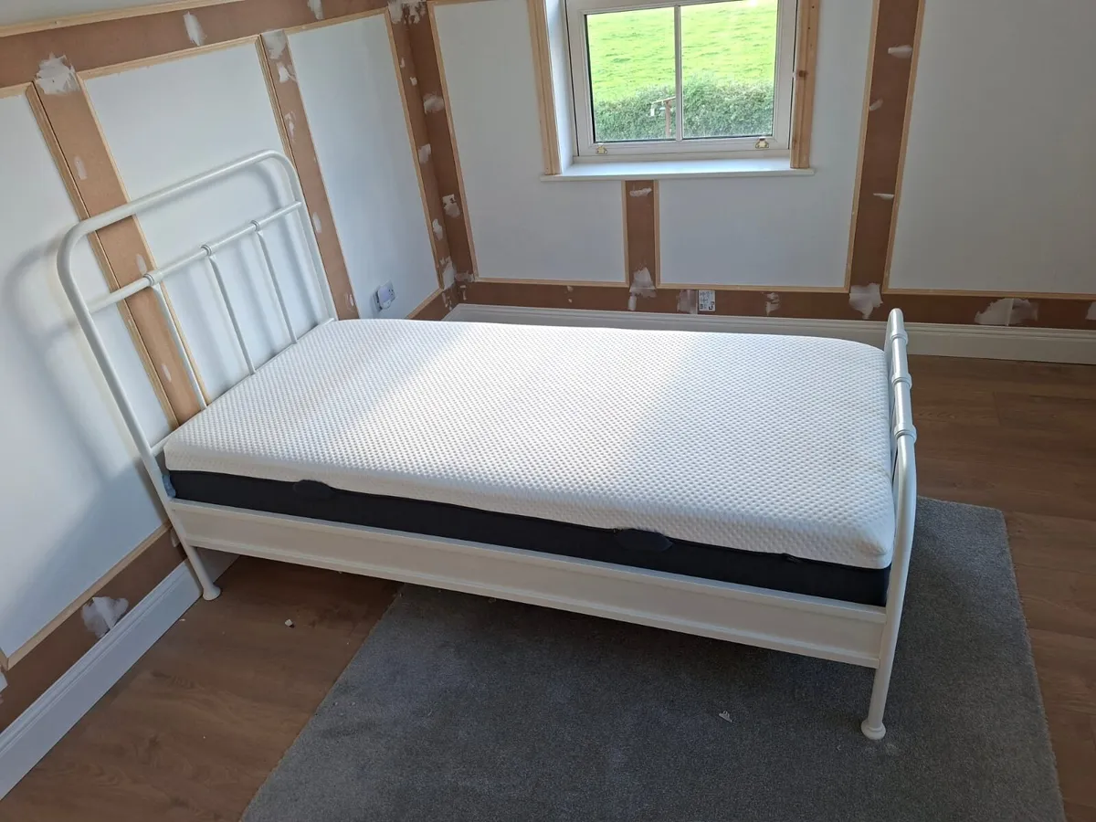 IKEA Single bed and mattress - Image 4
