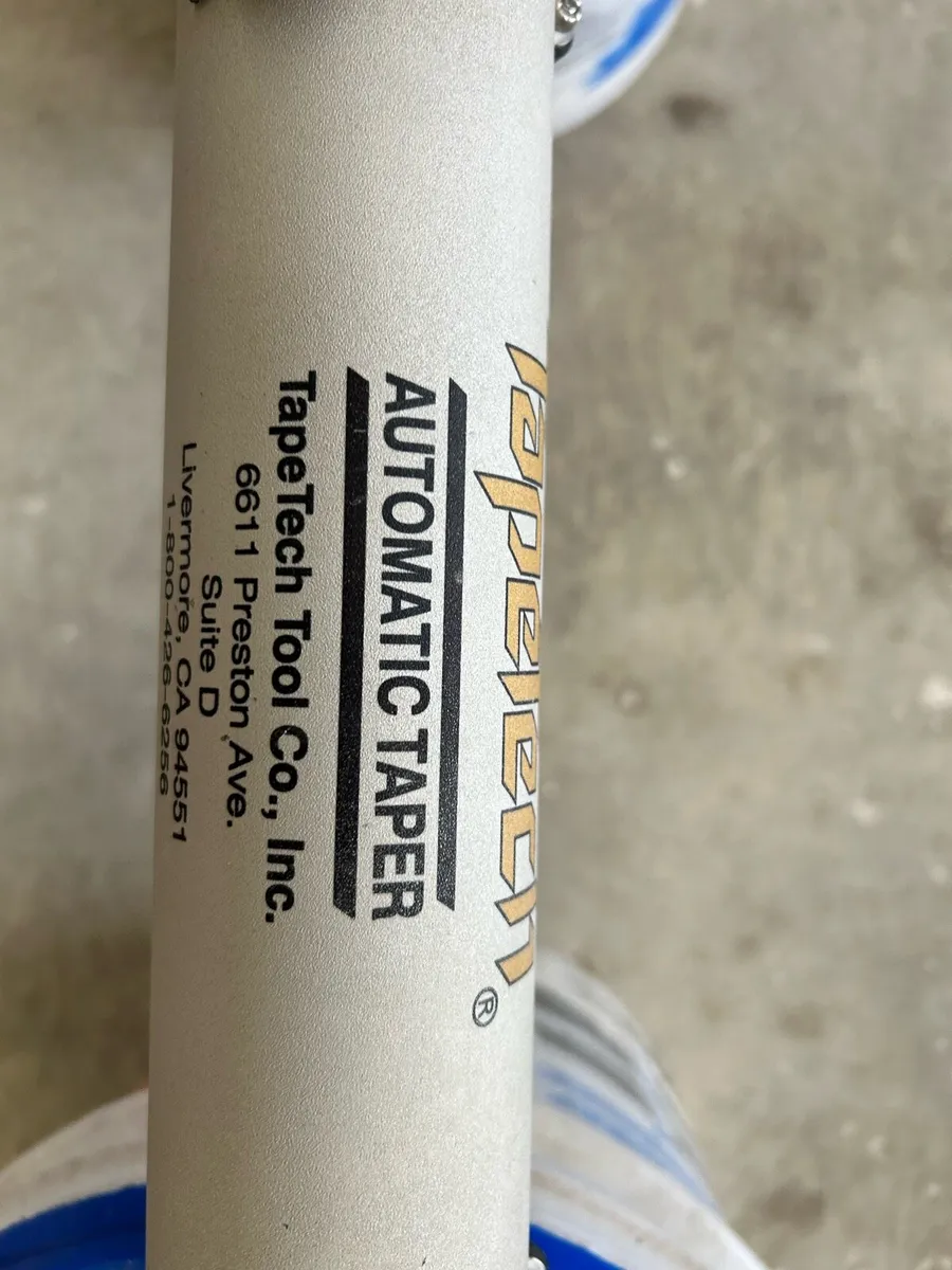Used Tapetech Automatic taper - Image 3