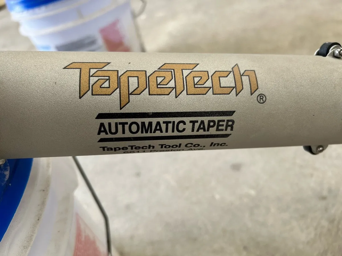 Used Tapetech Automatic taper - Image 2