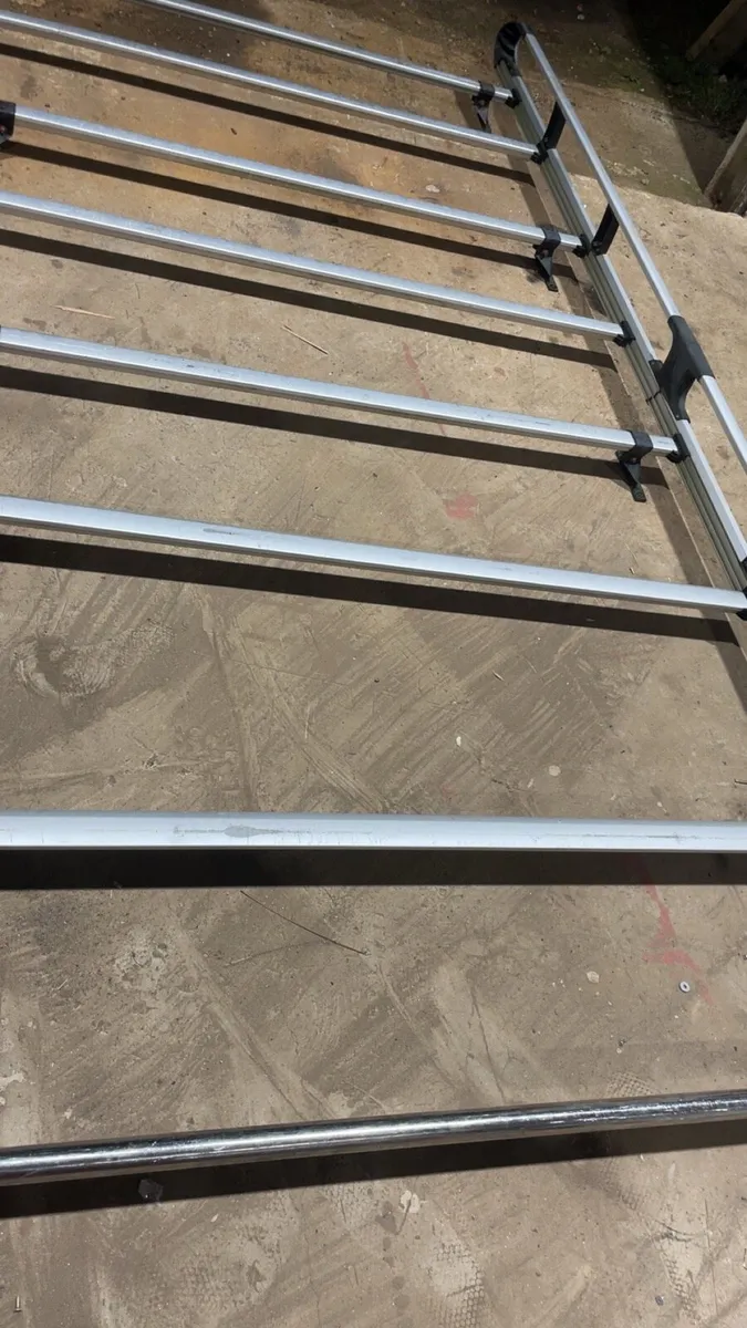 Roof rack ladder rack for traffic or primaster - Image 2