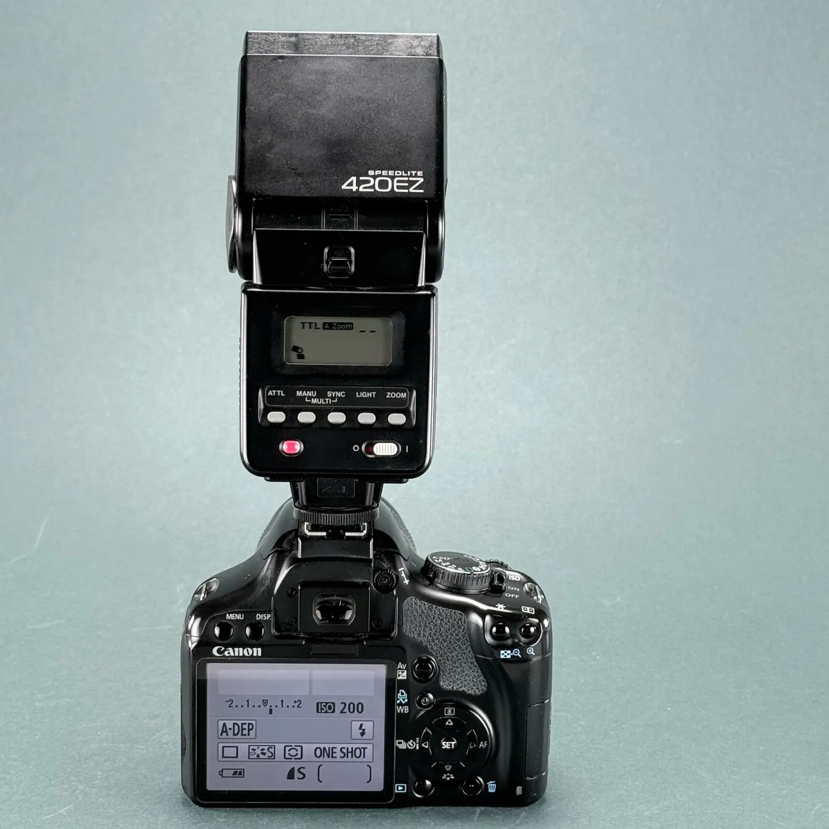 Canon Eos Rebel XSi with zoom lens and more - Image 2