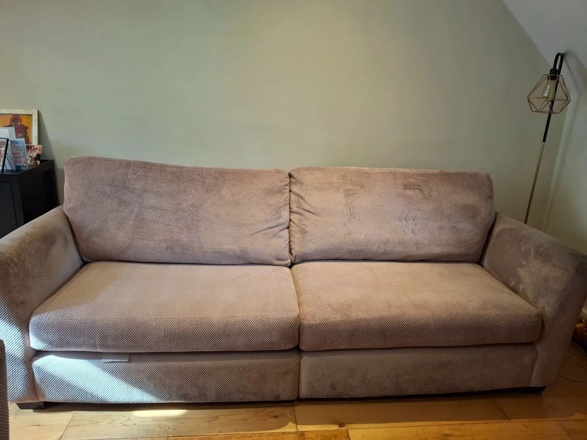 Large 4-Seater Sofa — €100 - Image 3