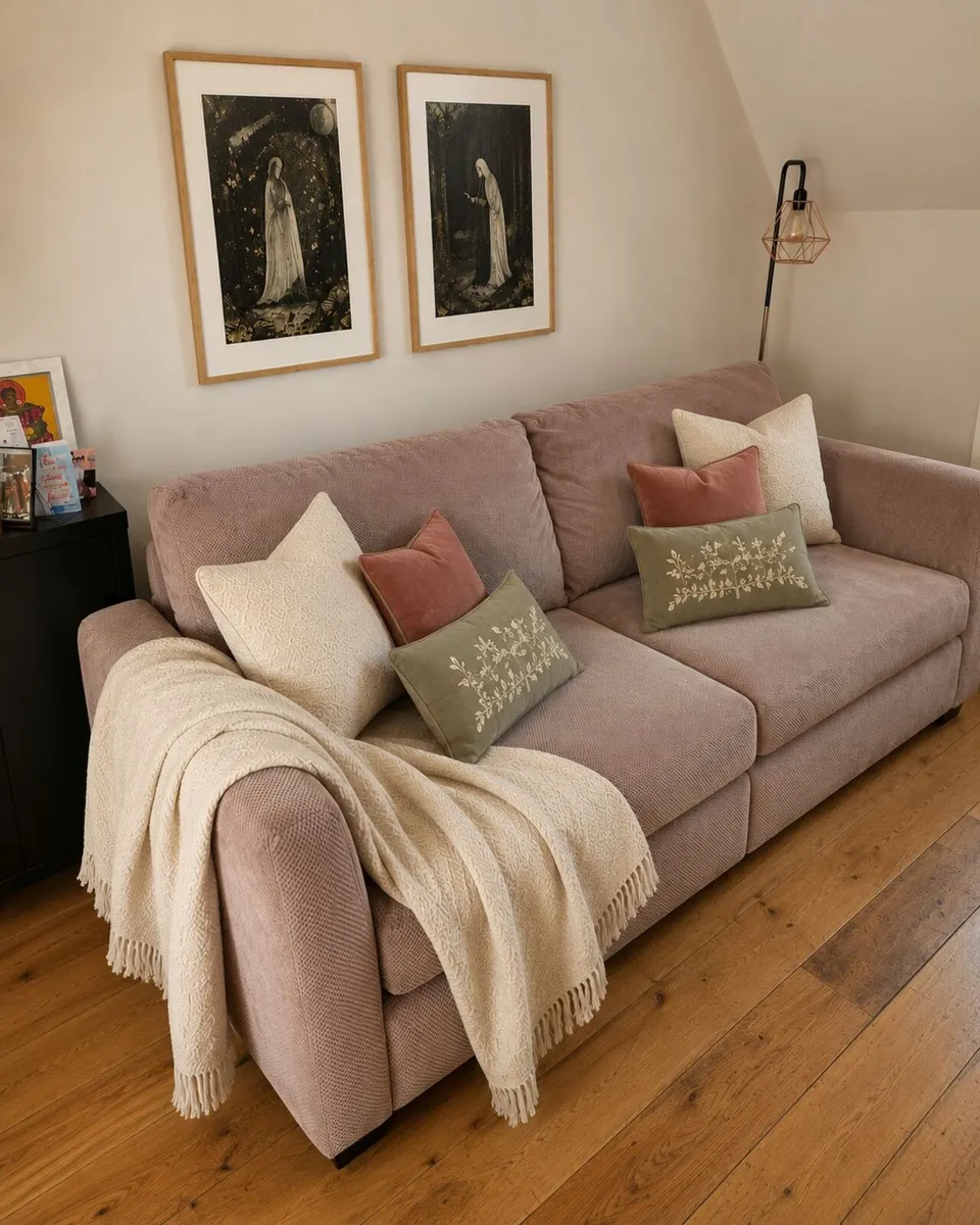 Large 4-Seater Sofa — €100 - Image 4