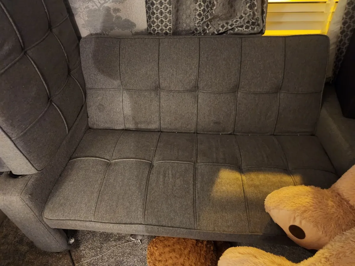 Two-Seater Sofa  bed. - Image 2