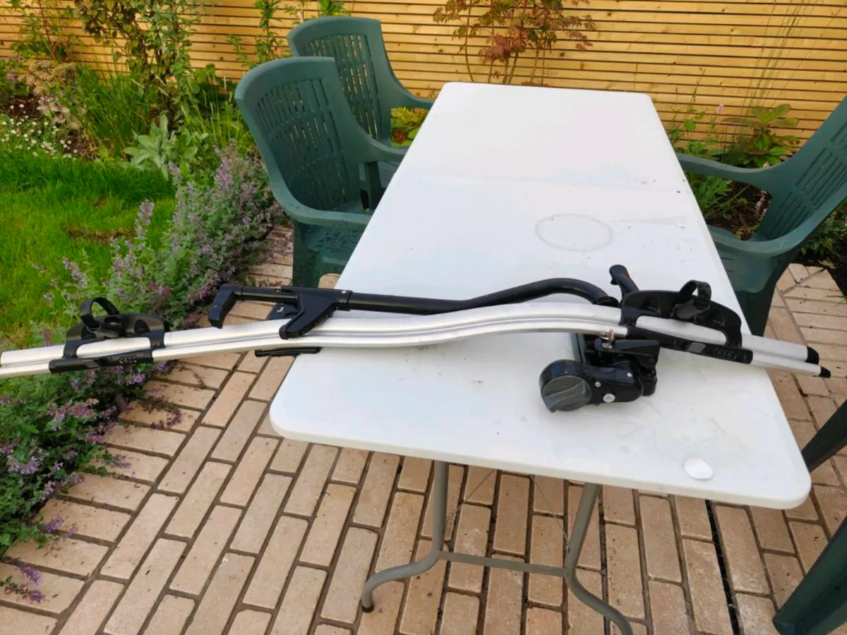 Audi roof bike rack - Image 1