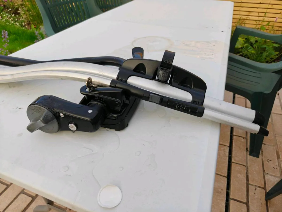 Audi roof bike rack - Image 2