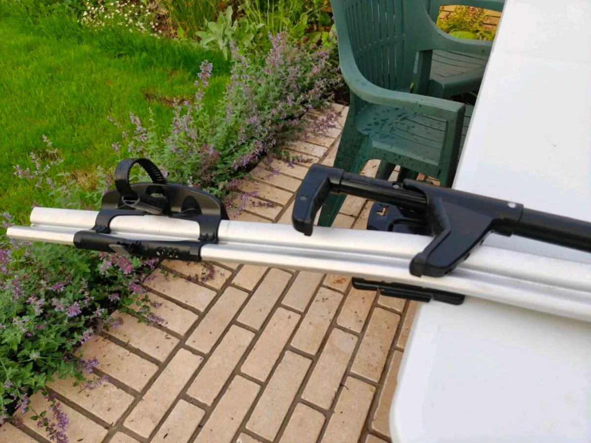 Audi roof bike rack - Image 3