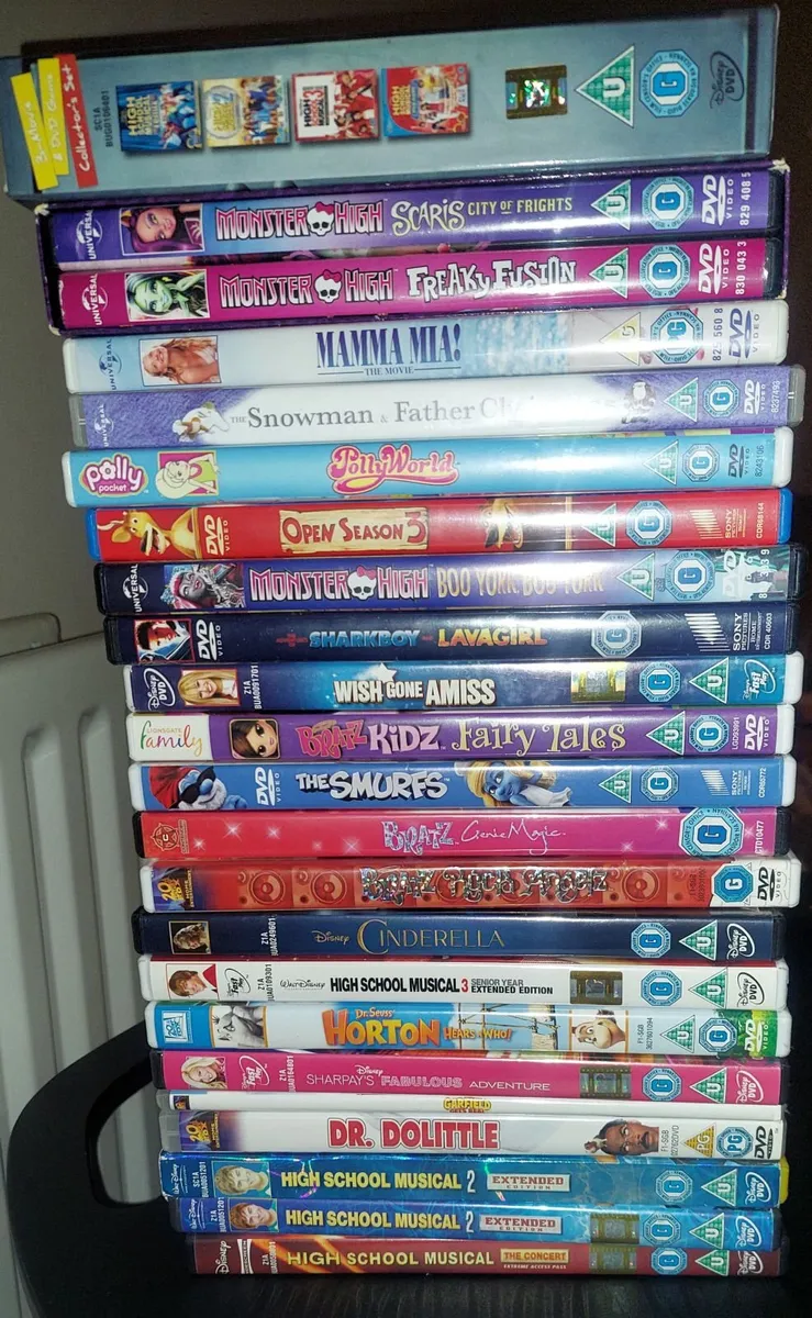DVDs