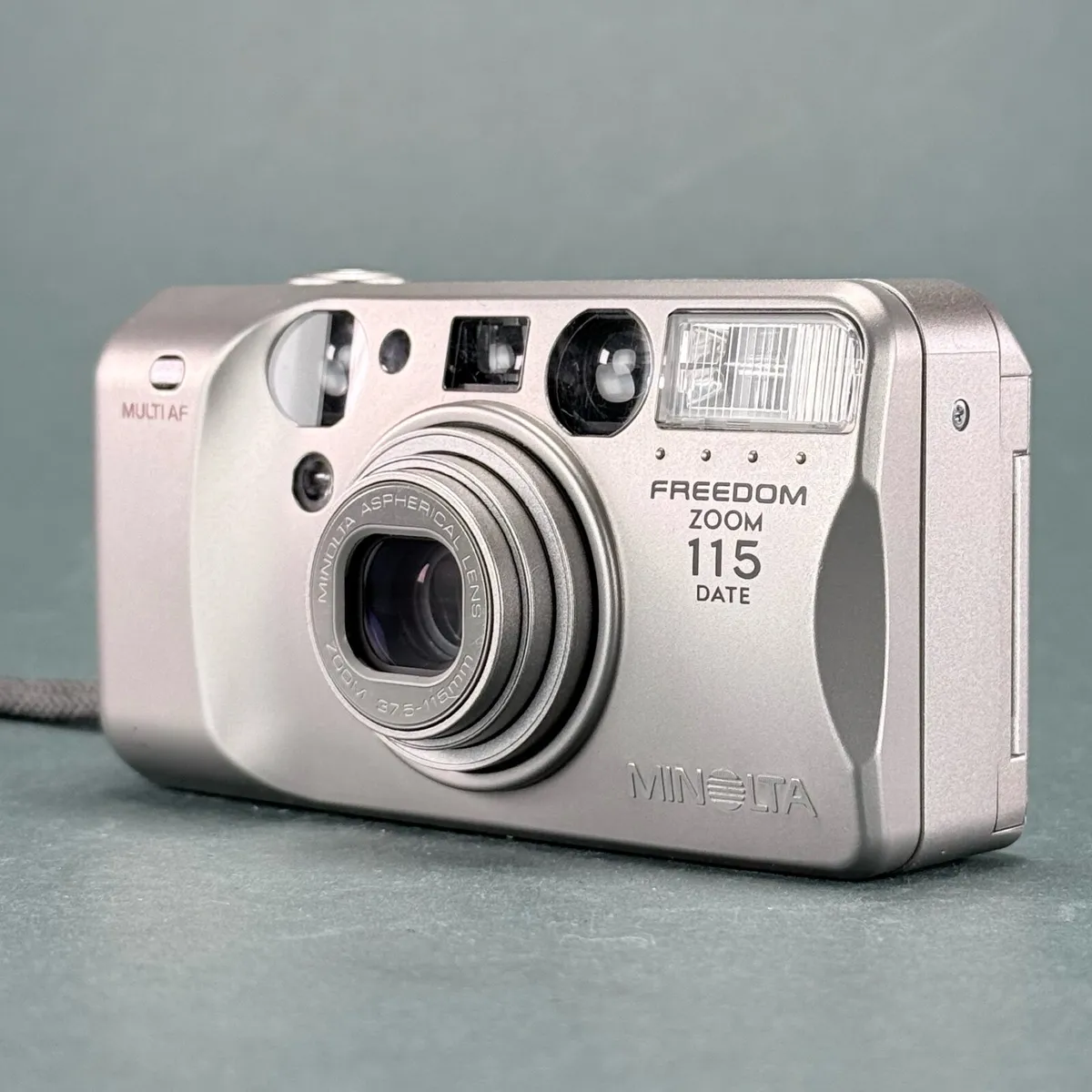 Minolta Freedom Zoom 115 35mm Point&Shoot camera - Image 1