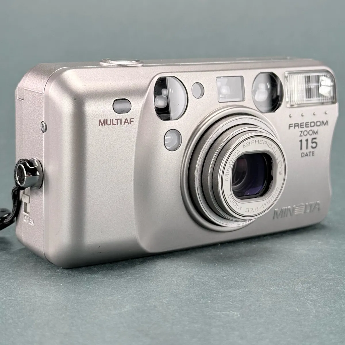 Minolta Freedom Zoom 115 35mm Point&Shoot camera - Image 2