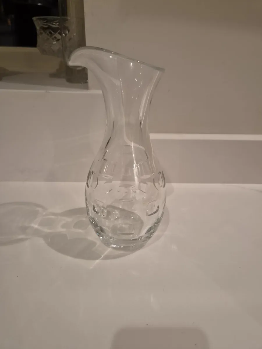 John Rocha for Waterford Crystal Geo Oden Carafe