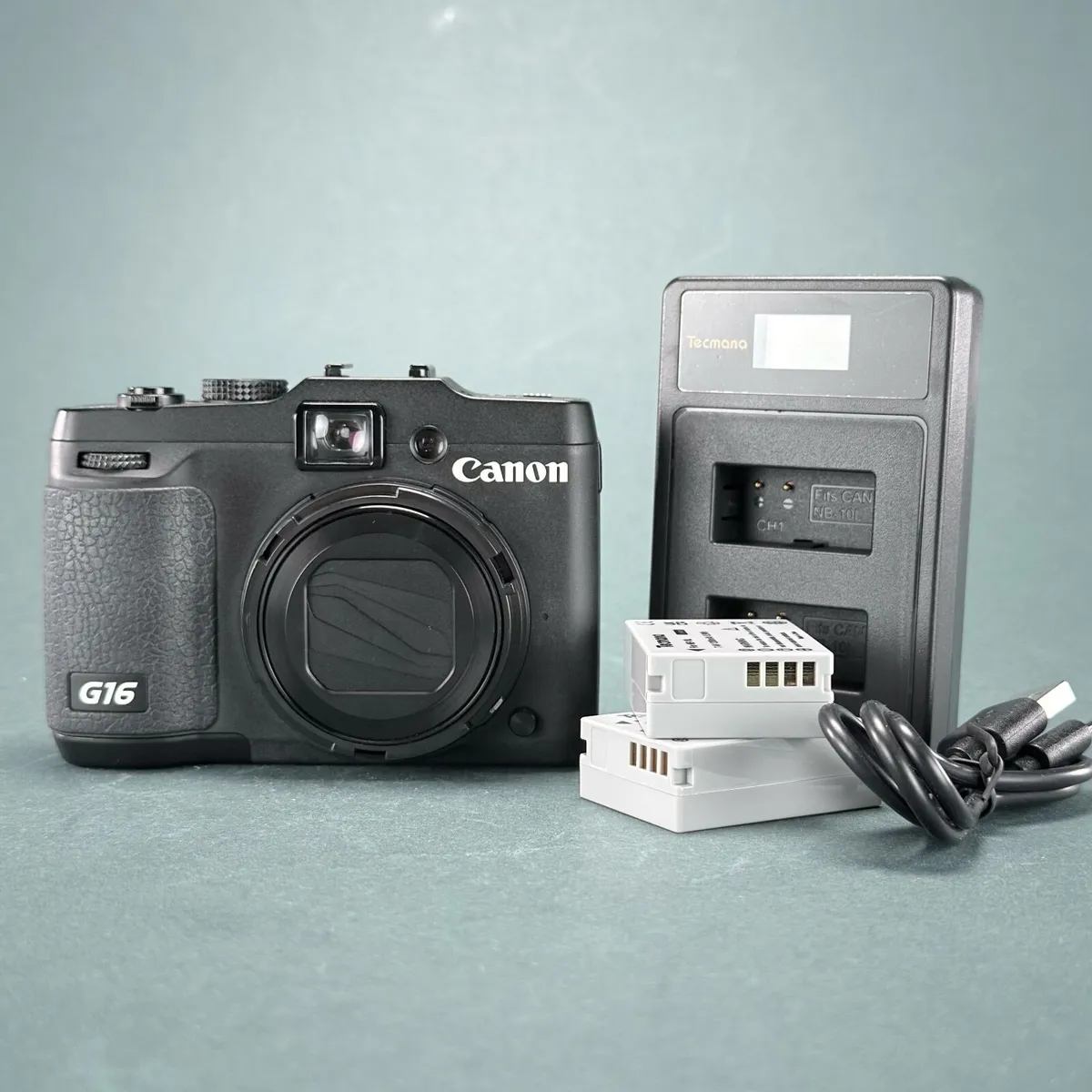 Canon PowerShot G16 12.1 MP Digital Camera - Image 1