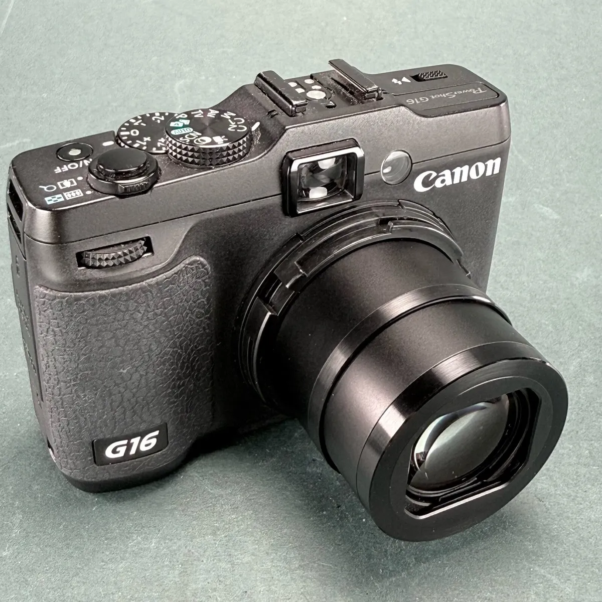 Canon PowerShot G16 12.1 MP Digital Camera - Image 3