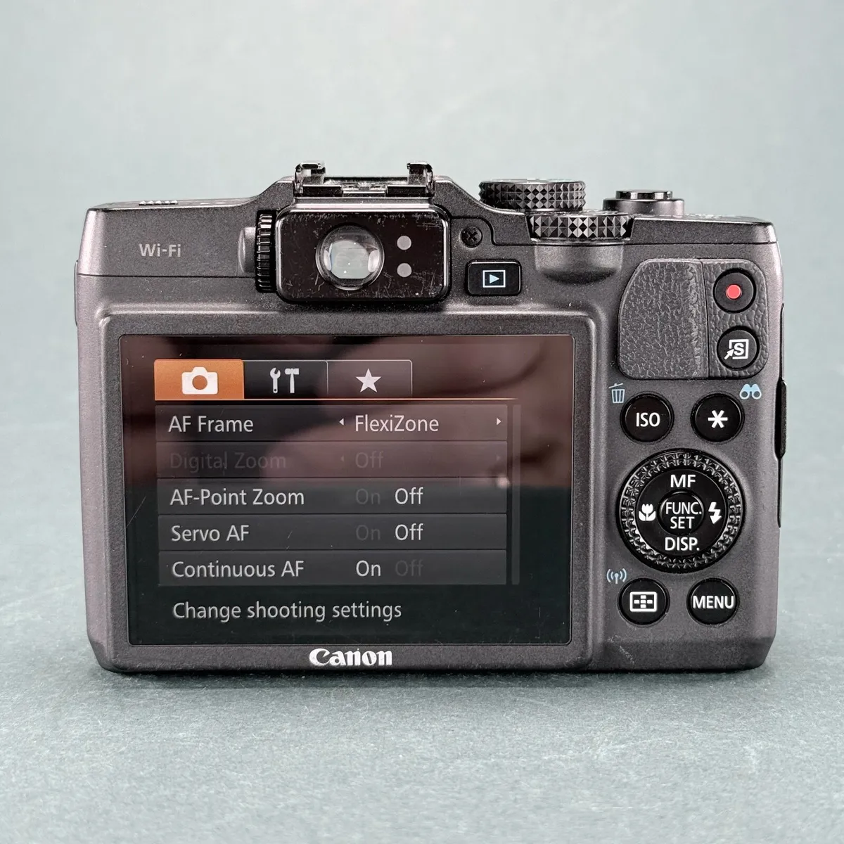 Canon PowerShot G16 12.1 MP Digital Camera - Image 2