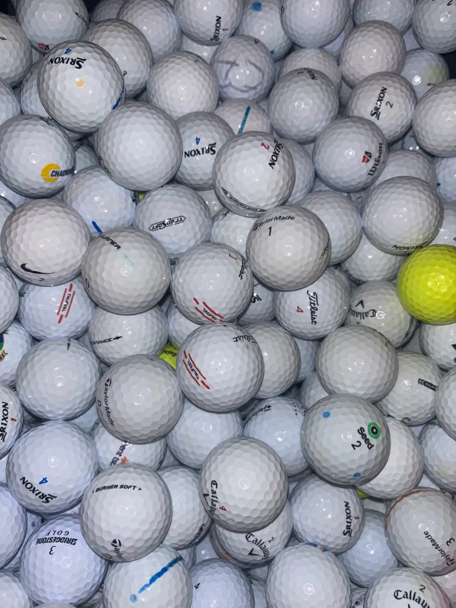 Top Brand (Non Tour) Golf Ball Mix Grade A/B - Image 1