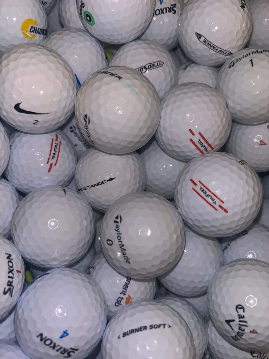 Top Brand (Non Tour) Golf Ball Mix Grade A/B - Image 2
