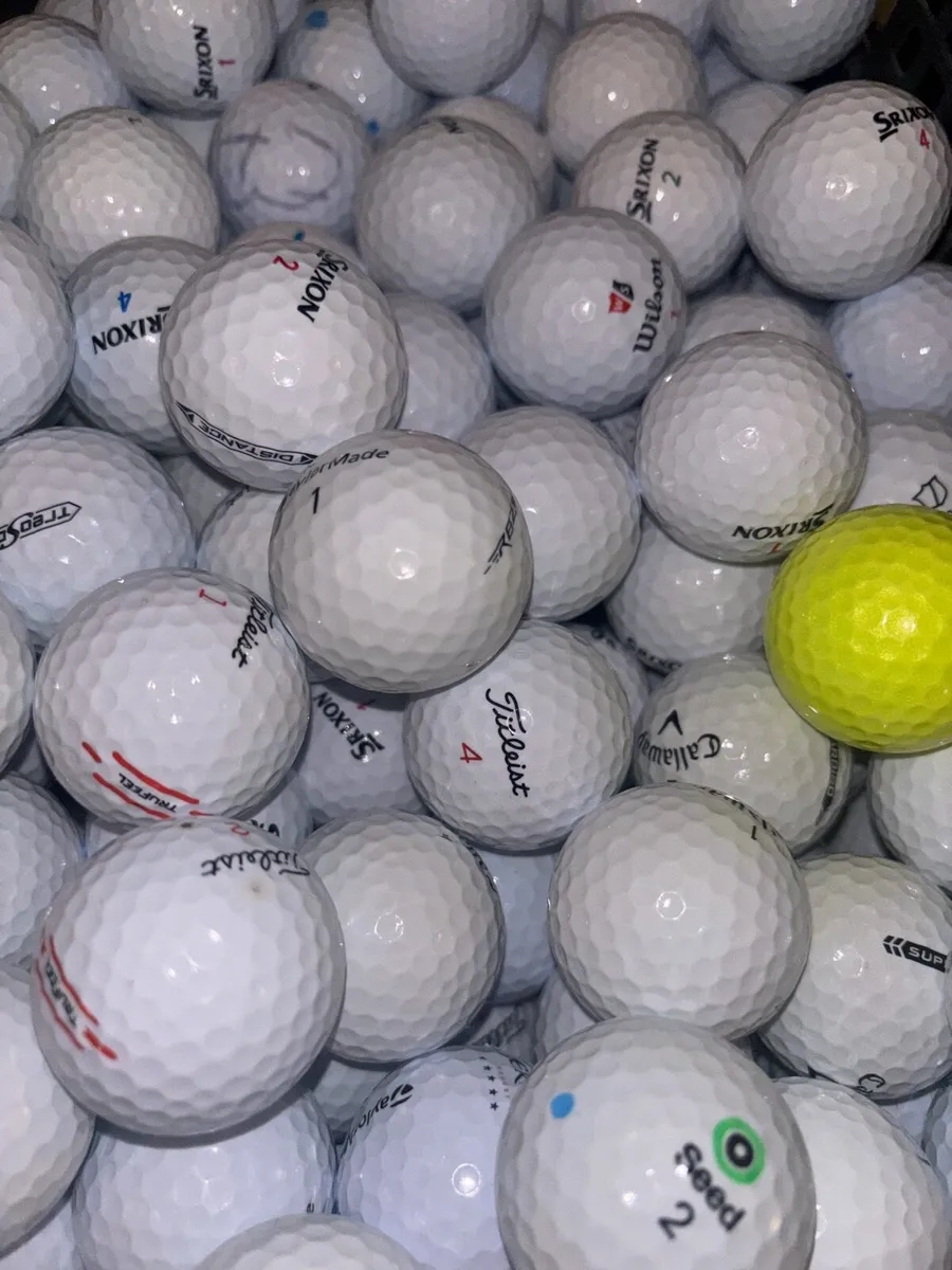 Top Brand (Non Tour) Golf Ball Mix Grade A/B - Image 3