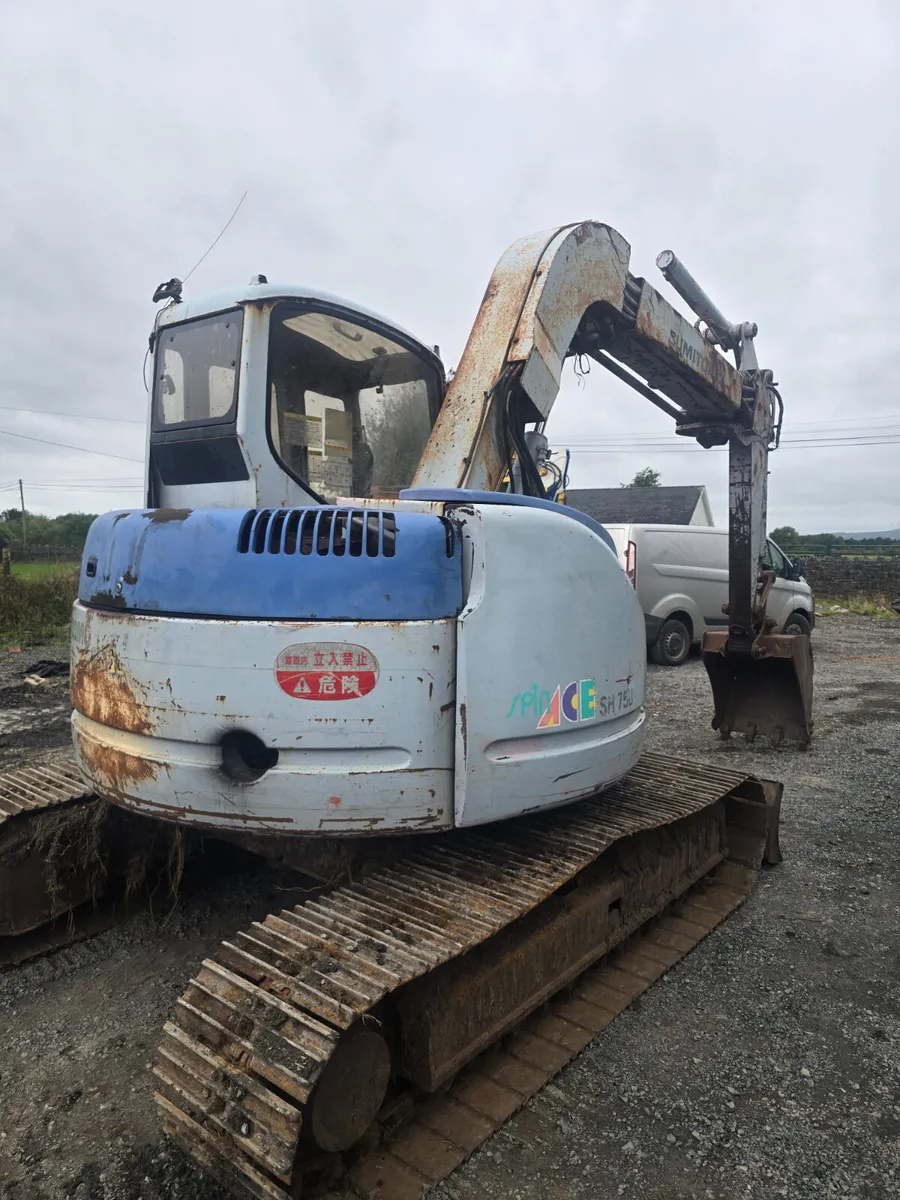 SUMITOMO SH75U - Image 4