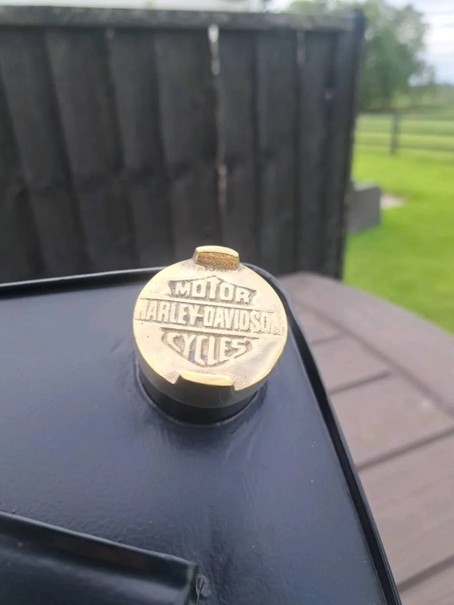 Harley Davidson oil can - Image 3