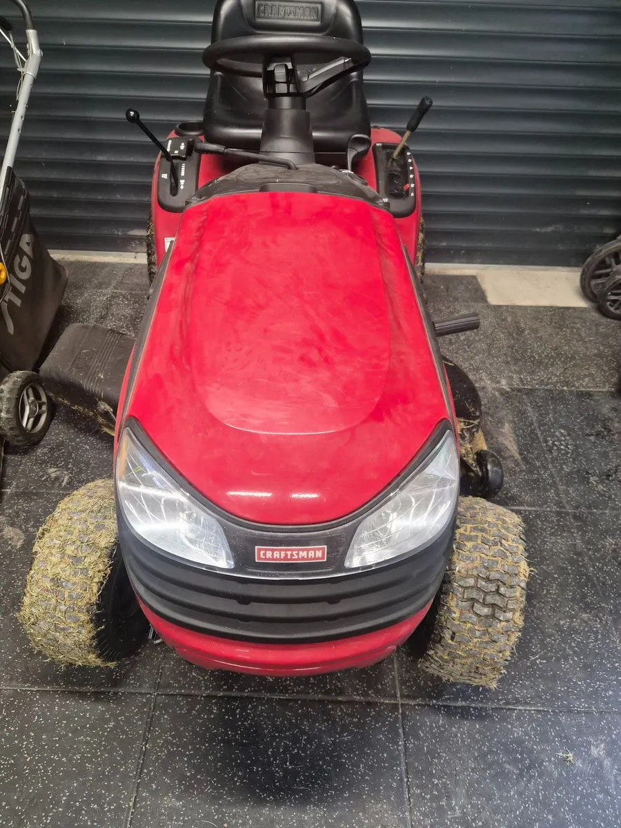 Ride on mower - Image 3