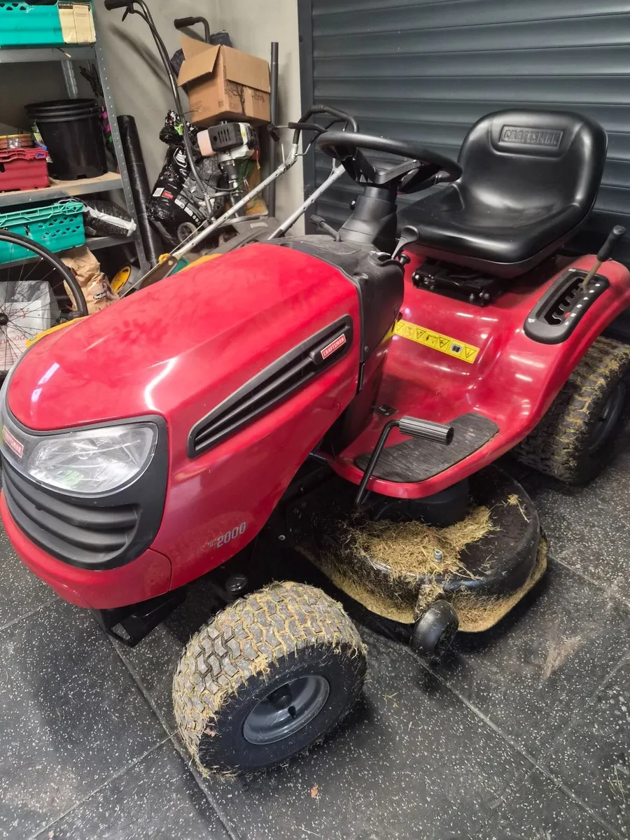 Ride on mower - Image 4