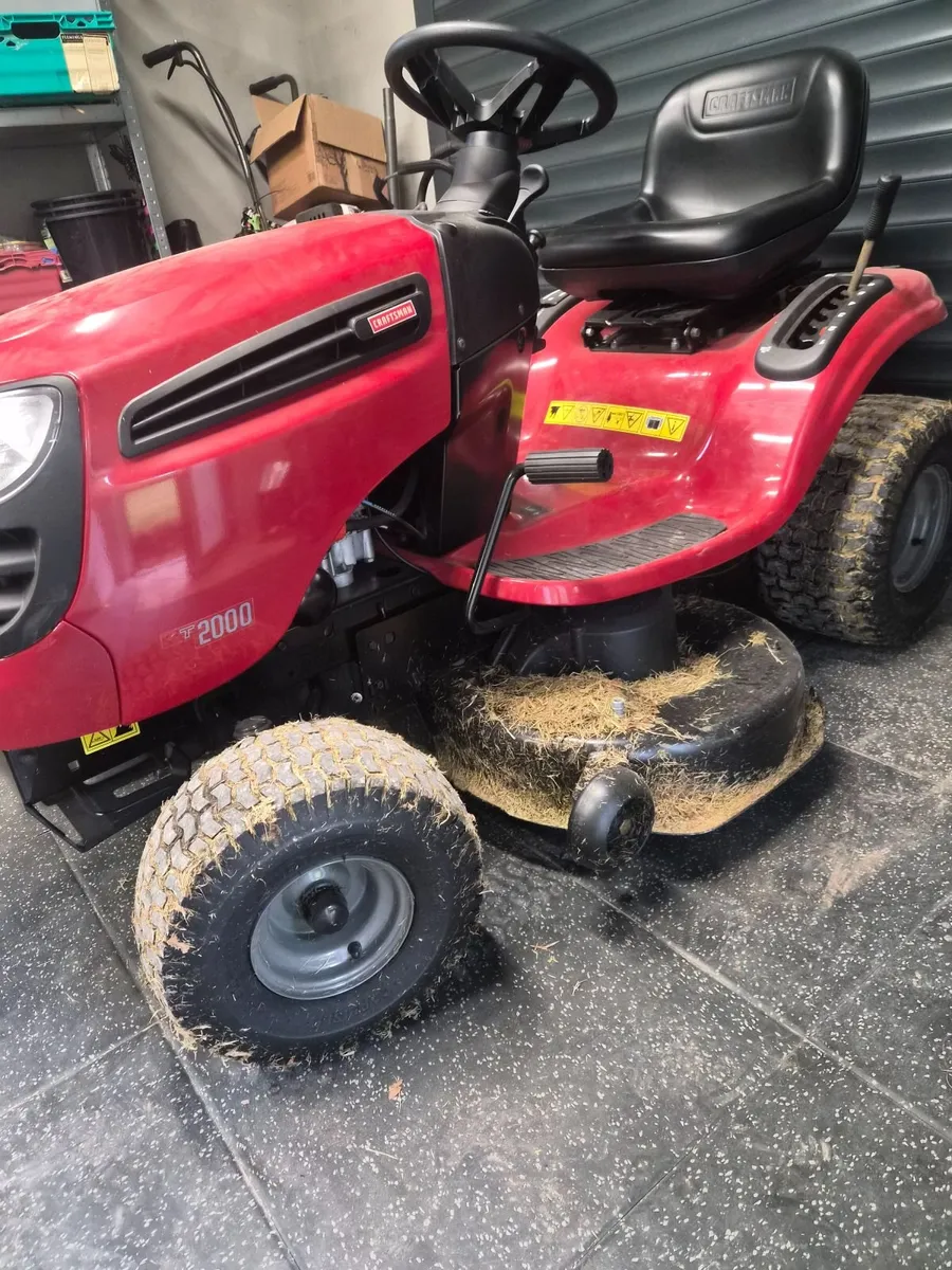 Ride on mower - Image 2