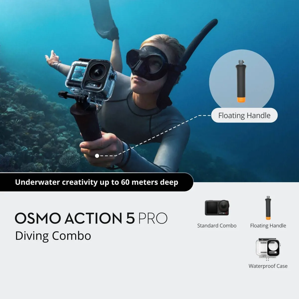 Osmo Action 5 Pro Diving Combo € - Image 3