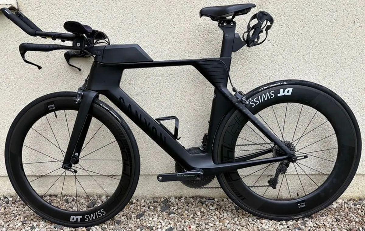 Canyon Speedmax CF 8.0 Di2 TT / Triathlon Bike - Size M - Immaculate - Image 1