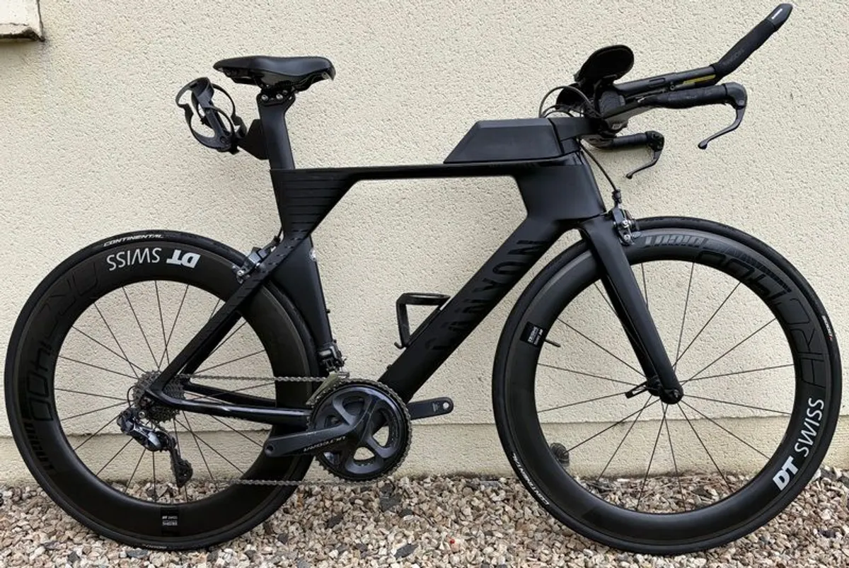 Canyon Speedmax CF 8.0 Di2 TT / Triathlon Bike - Size M - Immaculate - Image 3
