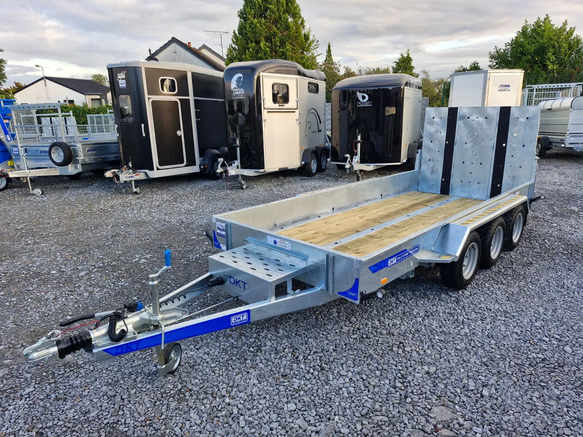 DALE KANE   14' x 5'6" TRI AXLE  PLANT  TRAILER - Image 2