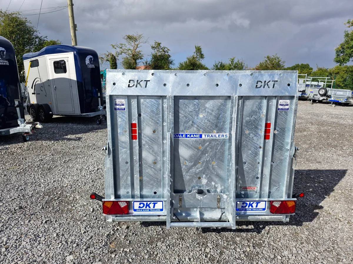DALE KANE   14' x 5'6" TRI AXLE  PLANT  TRAILER - Image 4