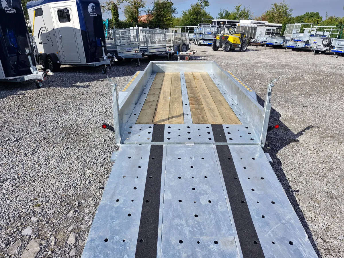 DALE KANE   14' x 5'6" TRI AXLE  PLANT  TRAILER - Image 3