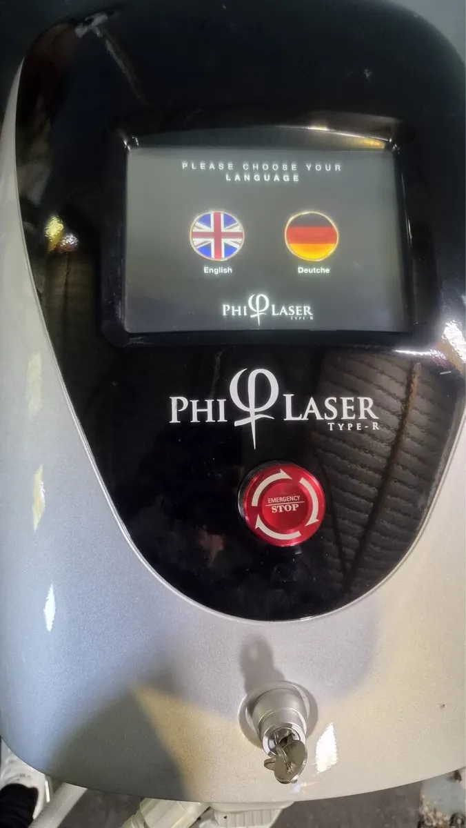 ⭐️PHI laser type R professional machine ⭐️ - Image 1