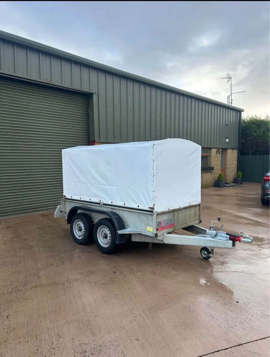 8x4 trailer with removable custom-fit canopy - Image 4