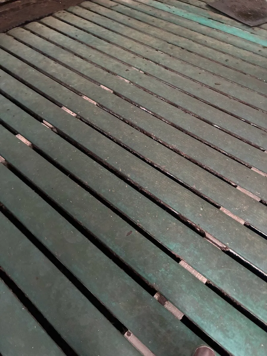 Green Comfort slat Mat - Image 2