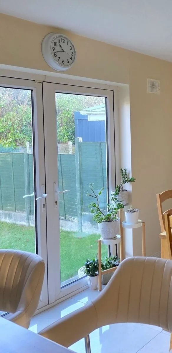 double-glazed uPVC French doors - Image 1