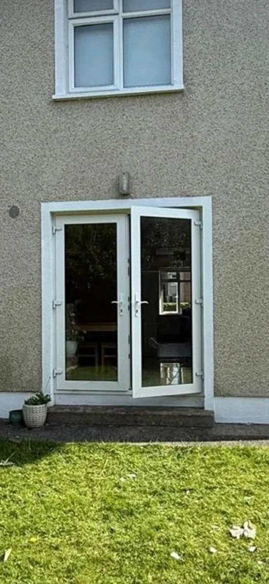 double-glazed uPVC French doors - Image 2