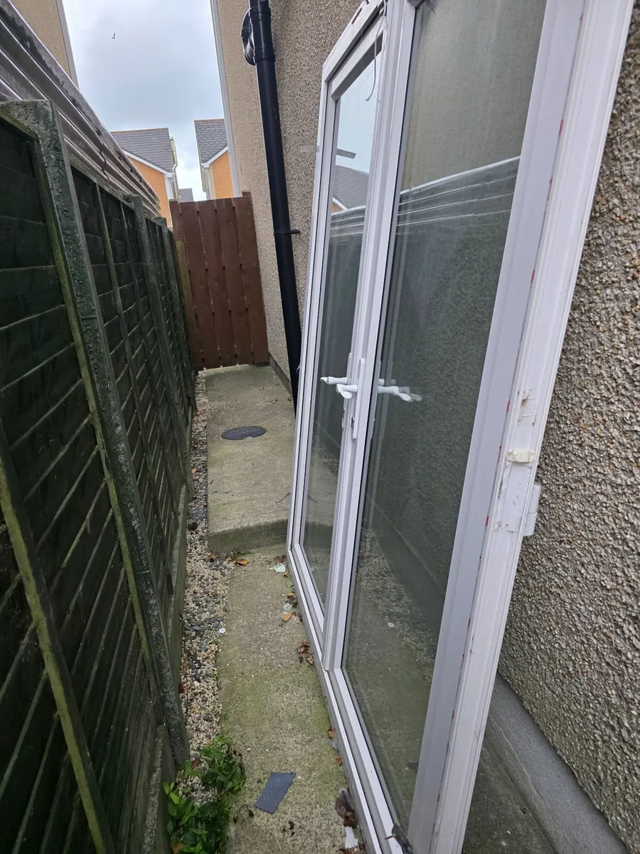 double-glazed uPVC French doors - Image 3