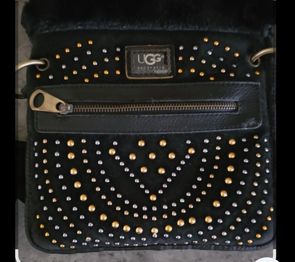 Vintage Ugg Australia crossbody Black Bag - Image 1