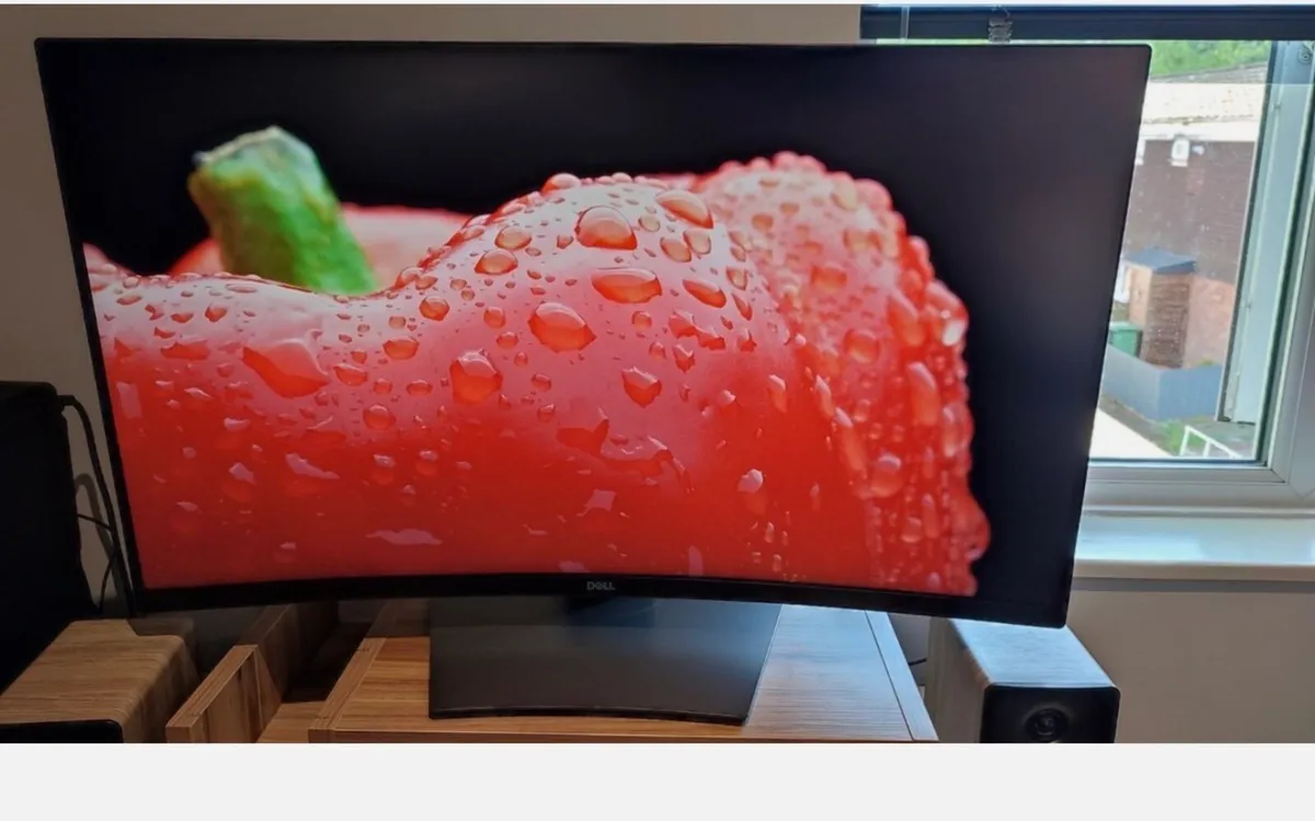 Dell 32 Inch Gaming Monitor (Curved) - Image 1