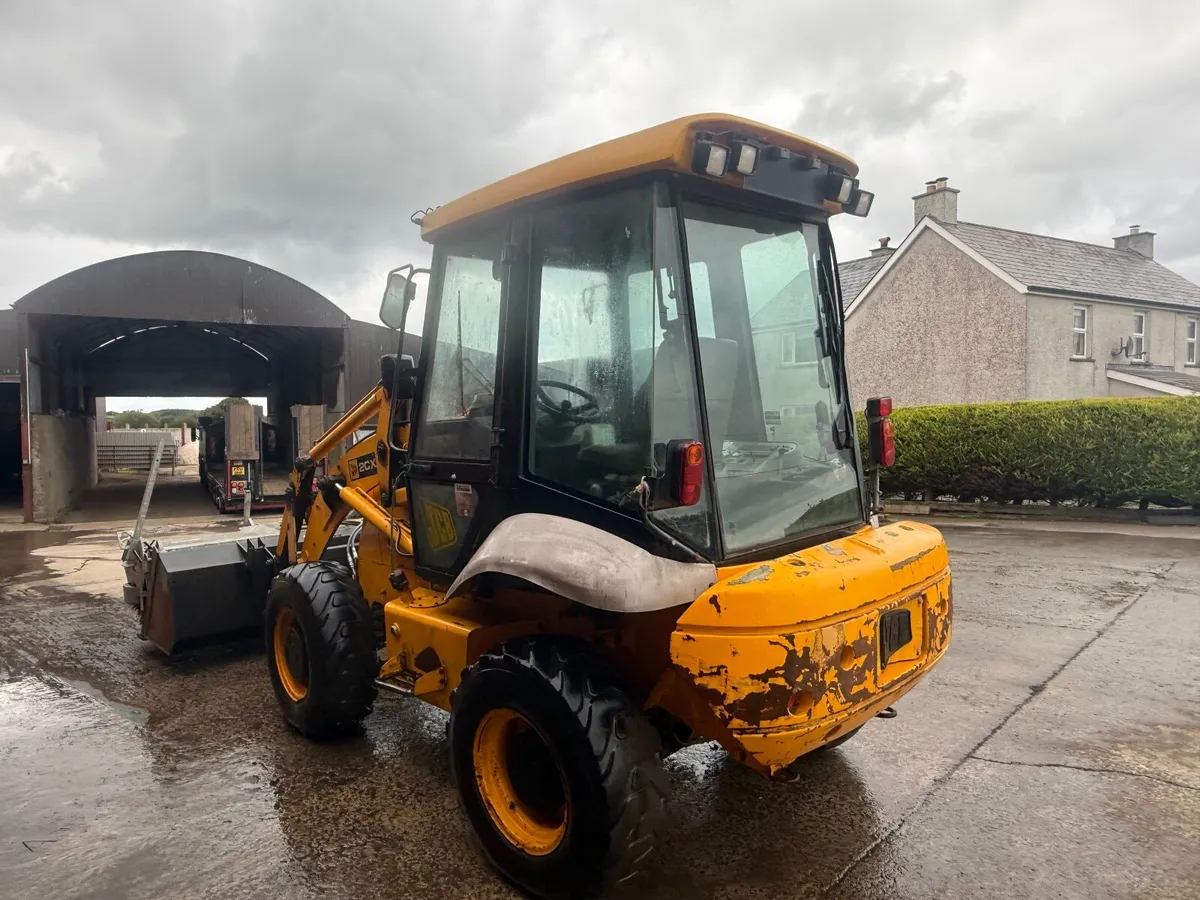 JCB 2cx - Image 4