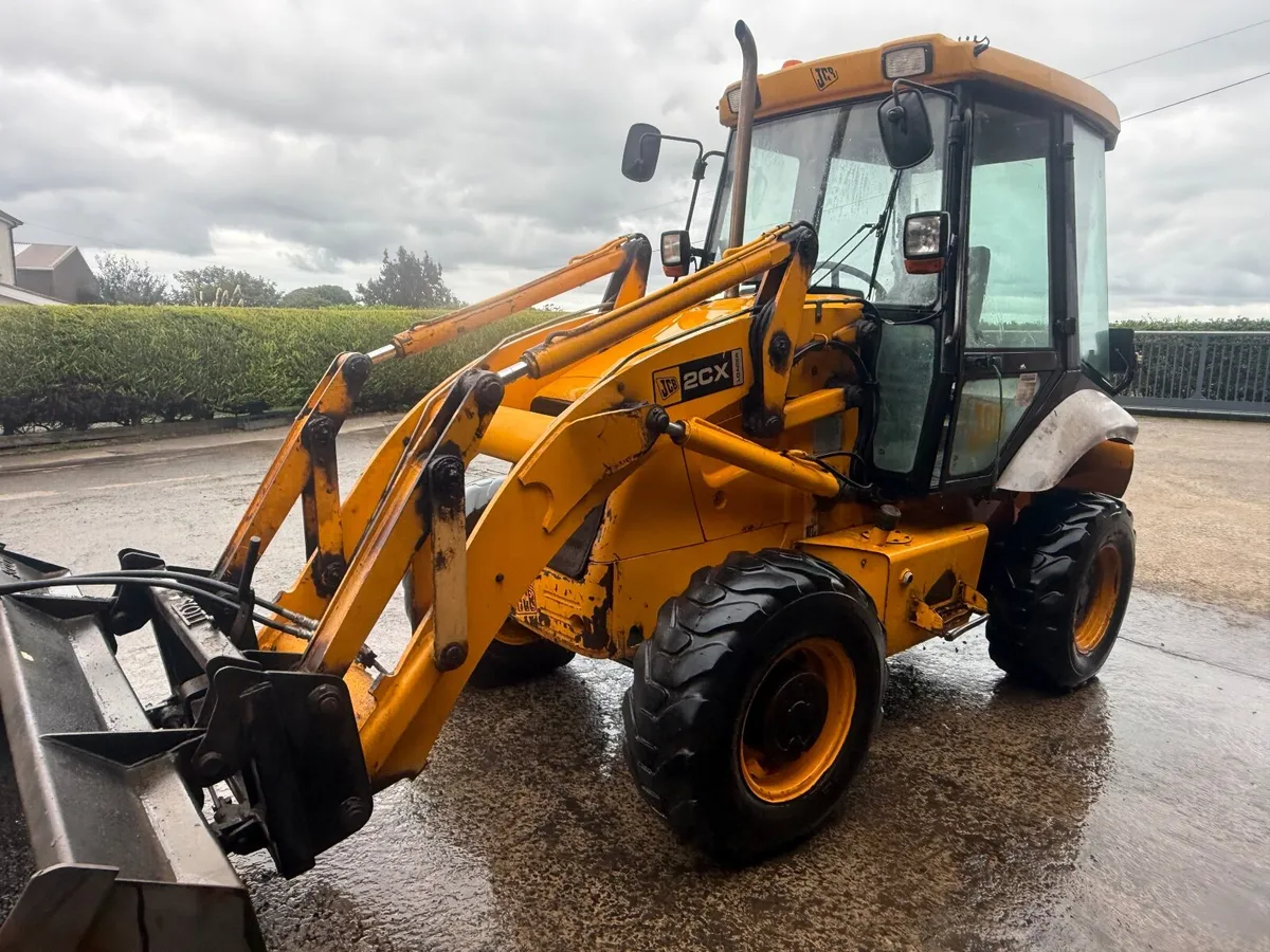JCB 2cx - Image 2